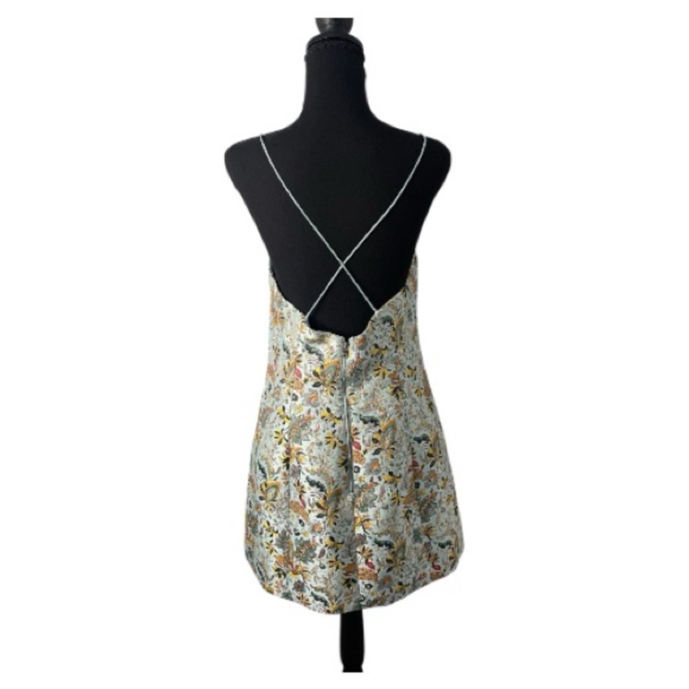 Alice + Olivia Jesslyn Brocade Mini Dress l Size 8 l MSRP $495 l Poshmark - Picture 5 of 10
